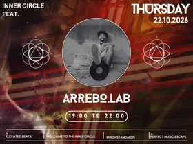 Inner Circle feat. Arrebo.Lab at Círculo flyer