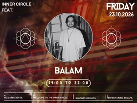 Inner Circle feat. Balam at Círculo flyer