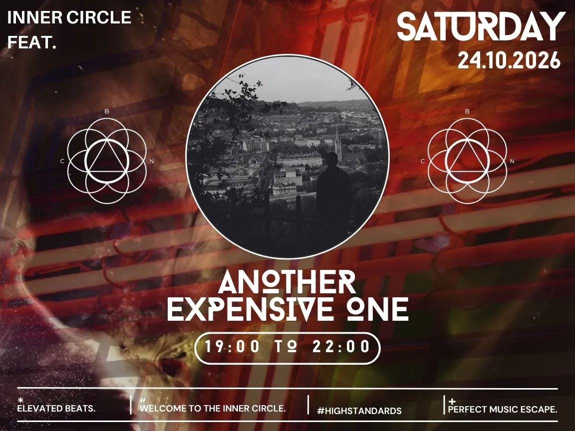Inner Circle feat. Another Expensive One at Círculo flyer
