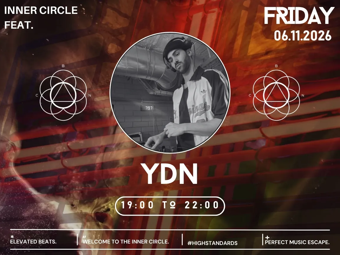 Inner Circle feat. YDN at Círculo flyer