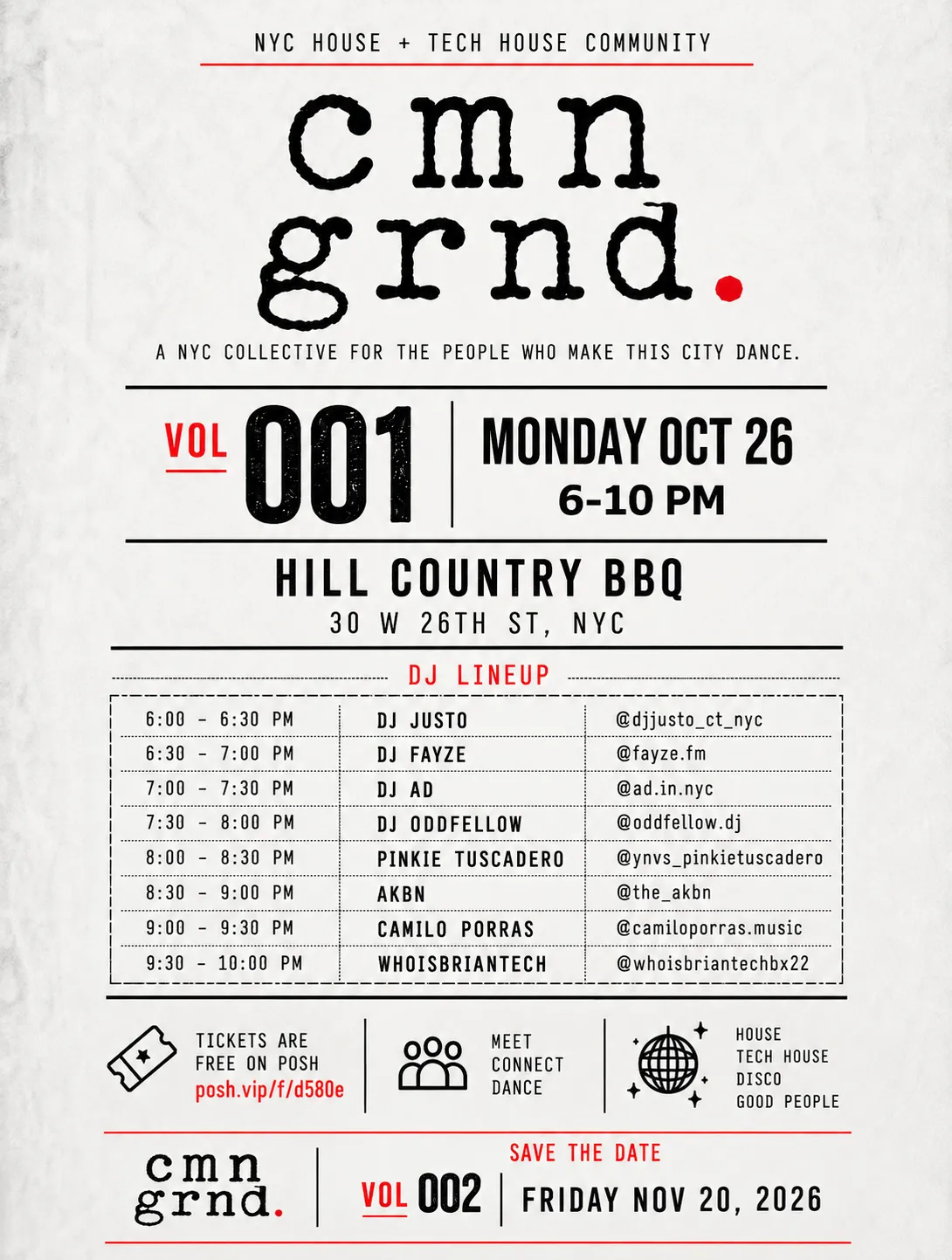 CMN GRND NYC 001 at TBA flyer