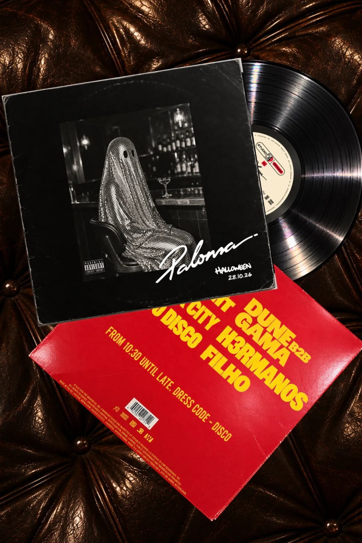 Studio54 records presents Halloween at Paloma Chelsea flyer