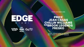 House of Huemans at Edge Miami flyer
