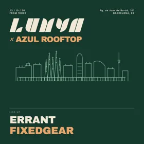 Lumya X Azul Rooftop at AZUL Rooftop | Barceloneta flyer
