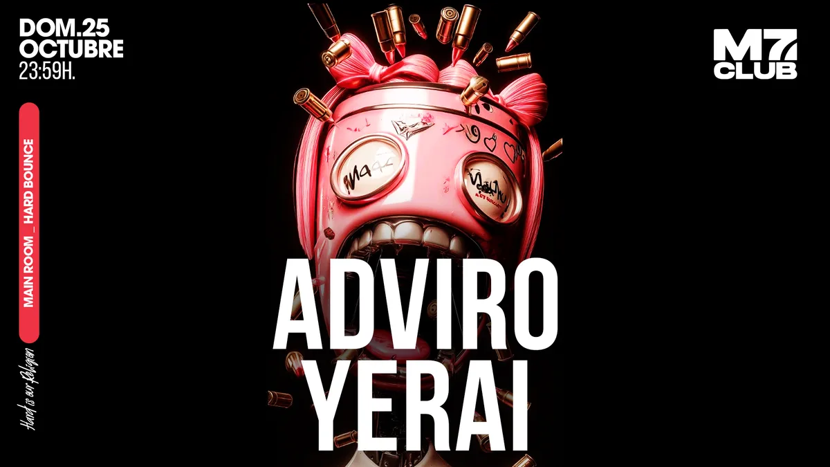 HARD BOUNCE [Adviro, Yerai] at M7 Club Barcelona flyer