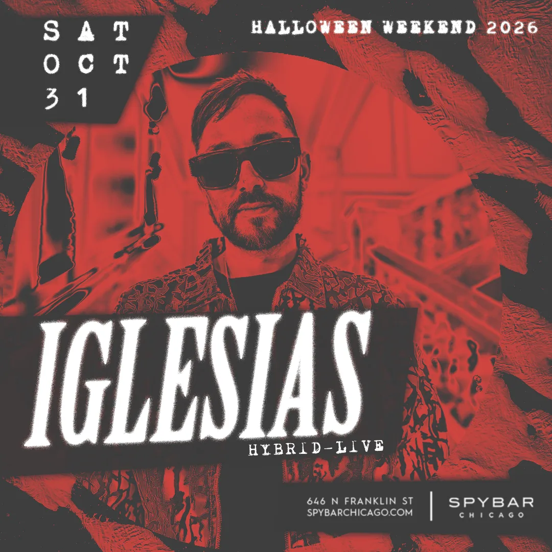 Halloween Night feat. Iglesias at Spybar flyer