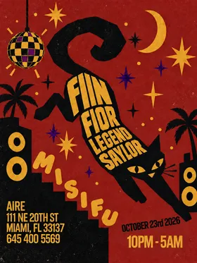 Misifu by Fiin at Aire Miami flyer