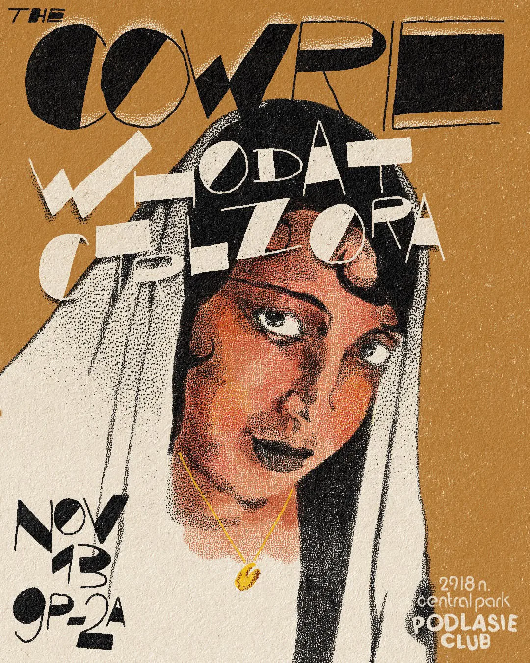The Cowrie at Podlasie Club flyer