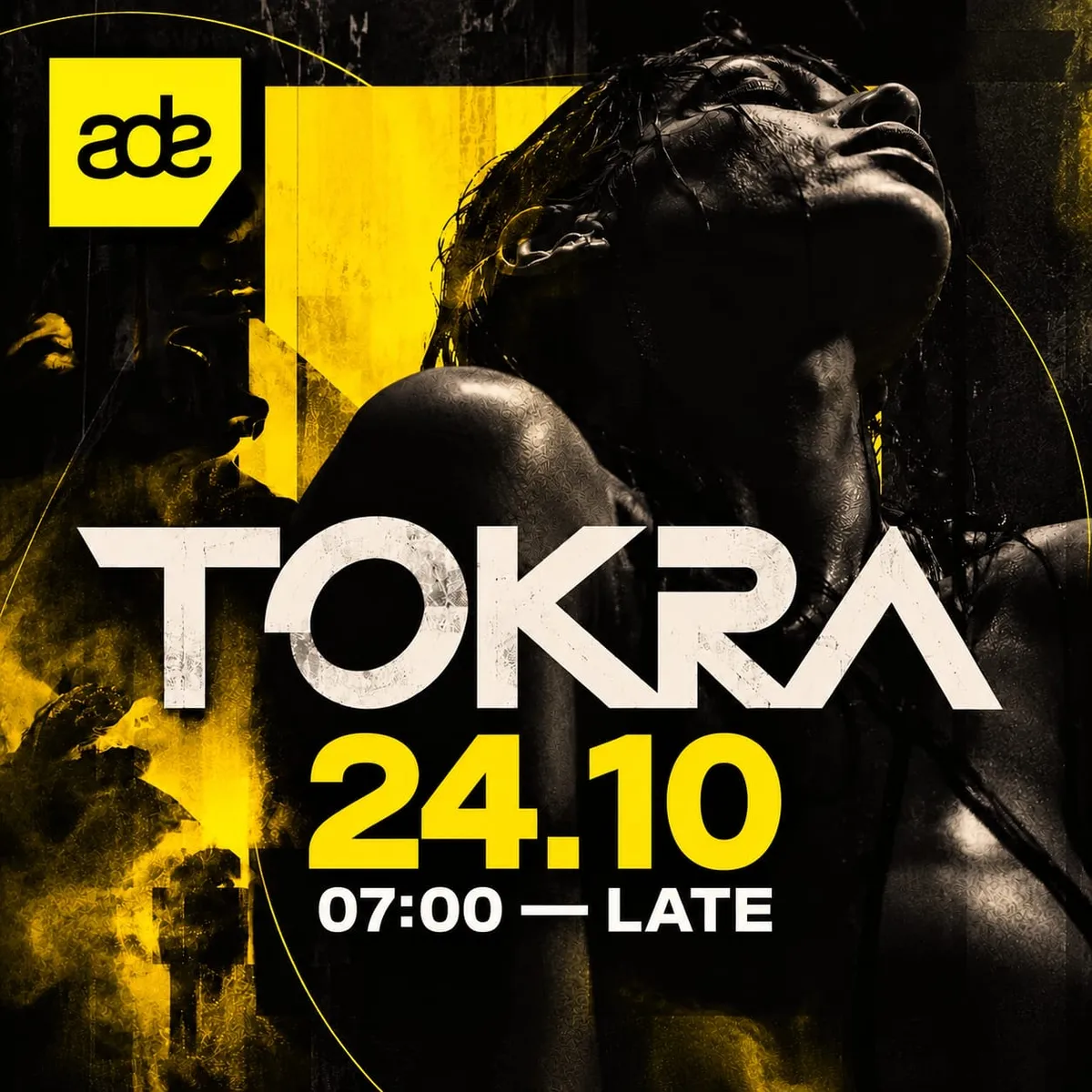 TØKRA ADE '26 Edition at TBA - Secret Location flyer