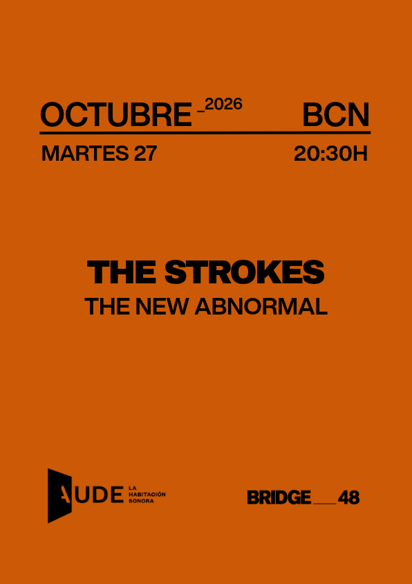 AUDE Listening Session: The Strokes, The New Abnormal (2020) at Bridge 48 flyer