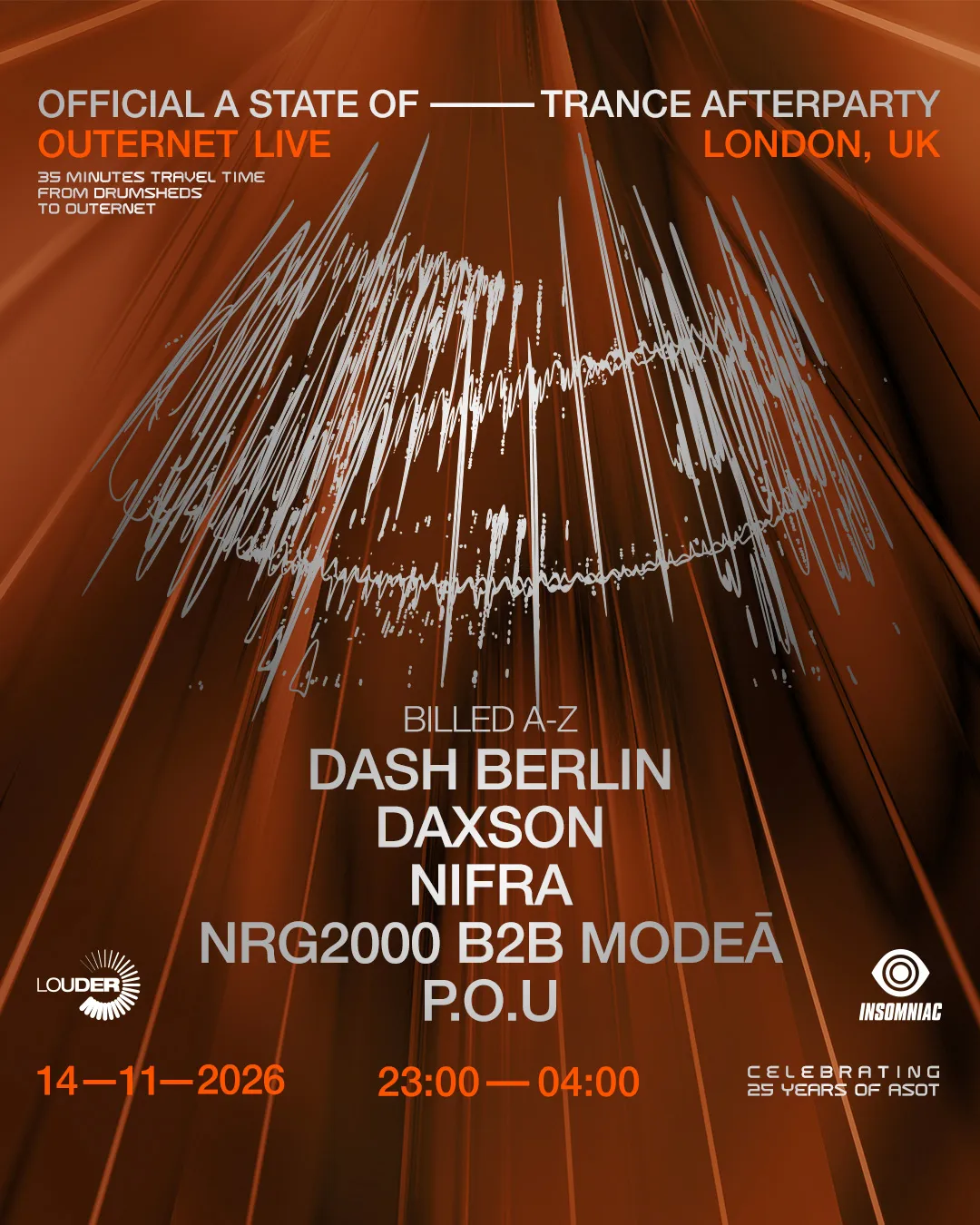 A State of Trance London Afterparty feat. Dash Berlin, Daxson & More at HERE at Outernet flyer