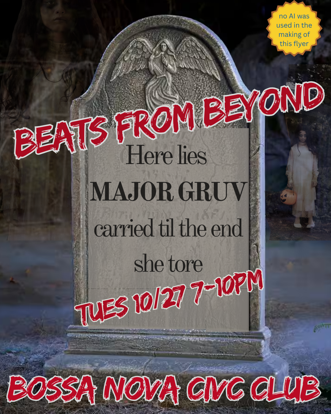 Beats From Beyond at Bossa Nova Civic Club flyer