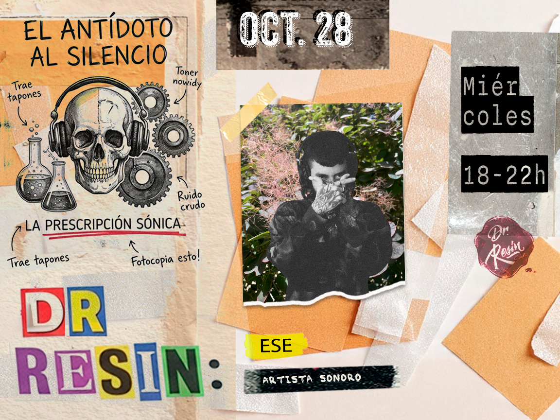 Dr. Resin presenta Ese at Dr. Resin Social Club flyer