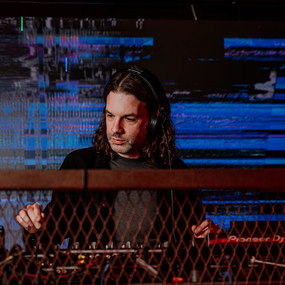 Uroz at Moog flyer