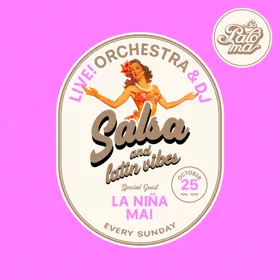 Salsa & Latin Vibes at La Paloma flyer