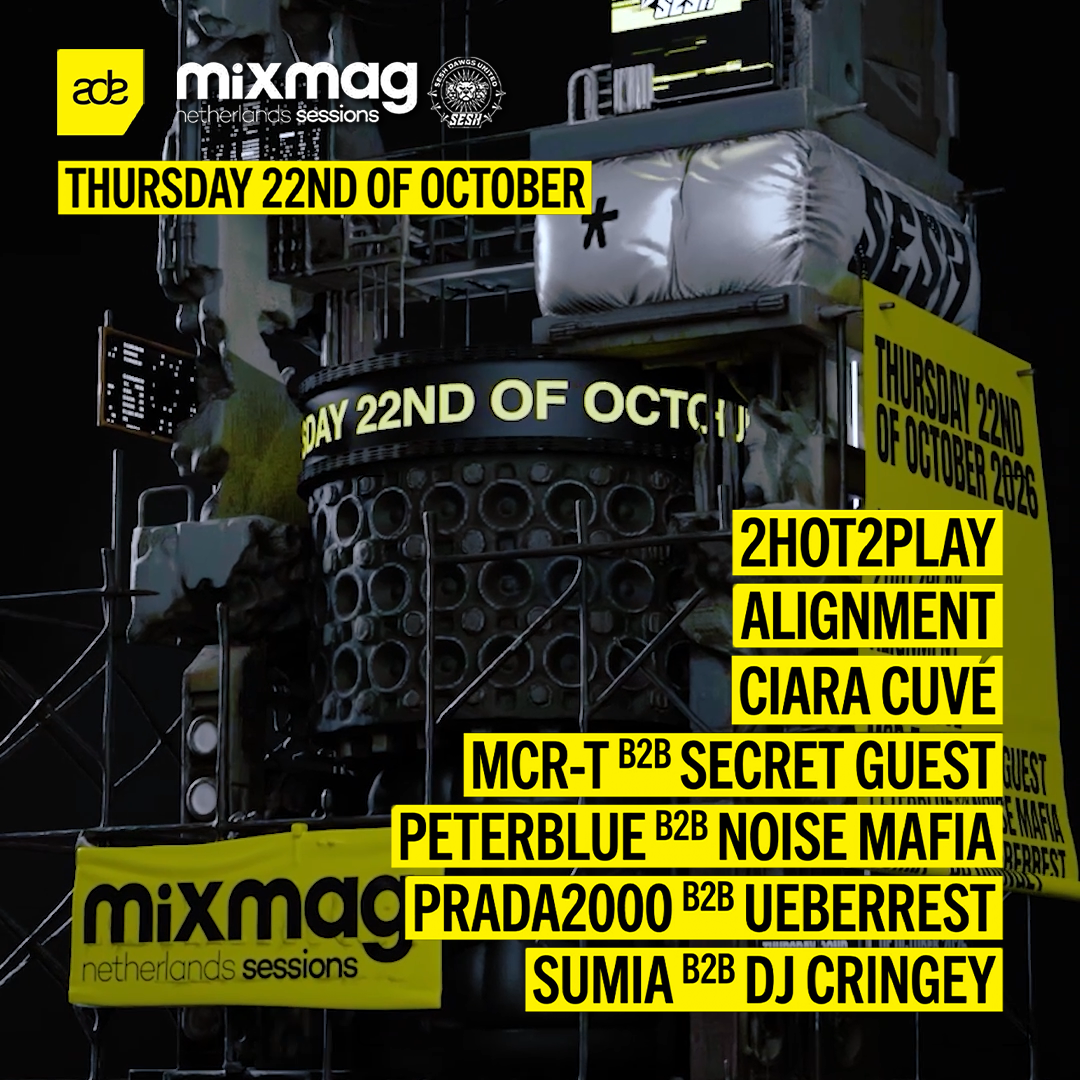 SESH x MIXMAG NETHERLANDS - ADE Edition at Warehouse Elementenstraat flyer