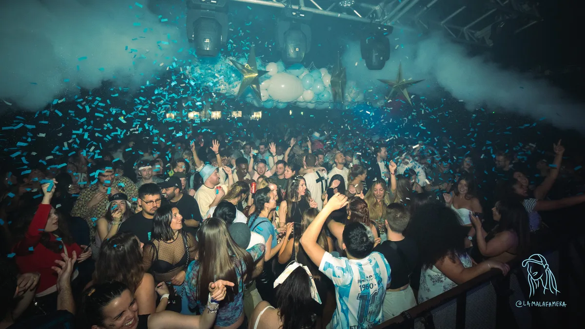 LA MALAFAMERA VOL.55 - The Real Argentinian Revelry - at The Garage flyer