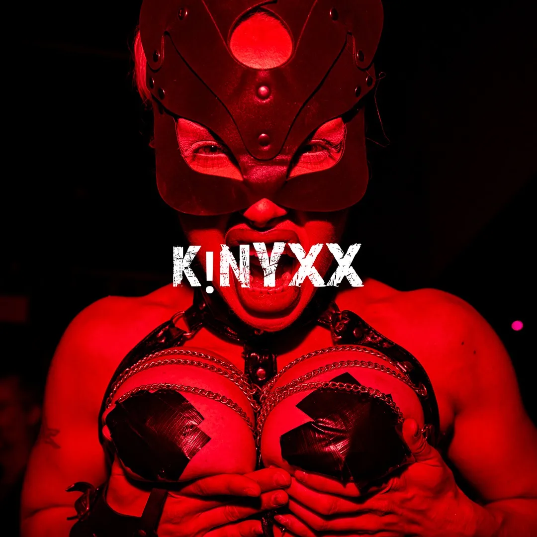 KINYXX LONDON - Fet!sh Edition at Fire Nightclub flyer