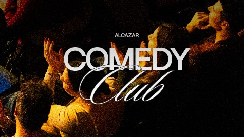 Alcazar Comedy Club - Alcazar Live Trastevere at Alcazar Live flyer