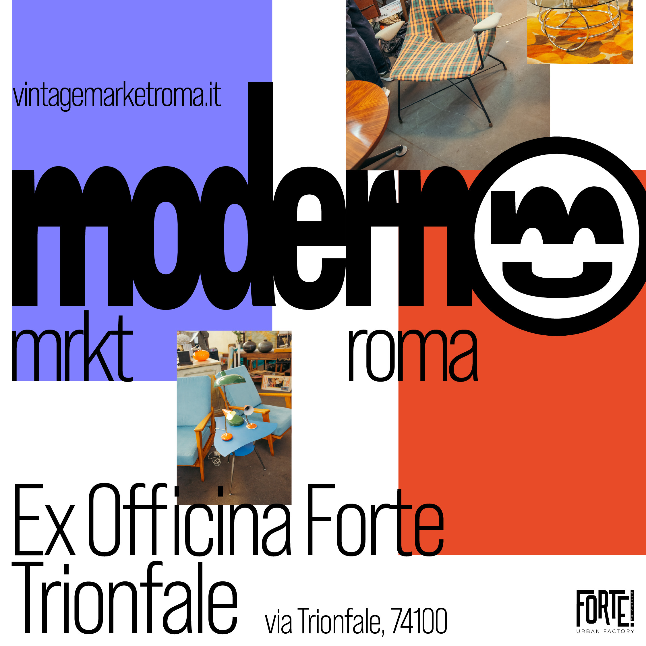 Modern MRKT Uncommon&Rare Ed. | Priority Access 16-10 @ FORTE TRIONFALE at Forte Trionfale flyer
