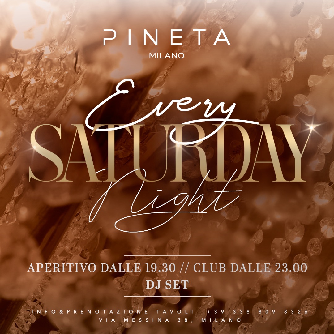 Halloween at Pineta Milano flyer