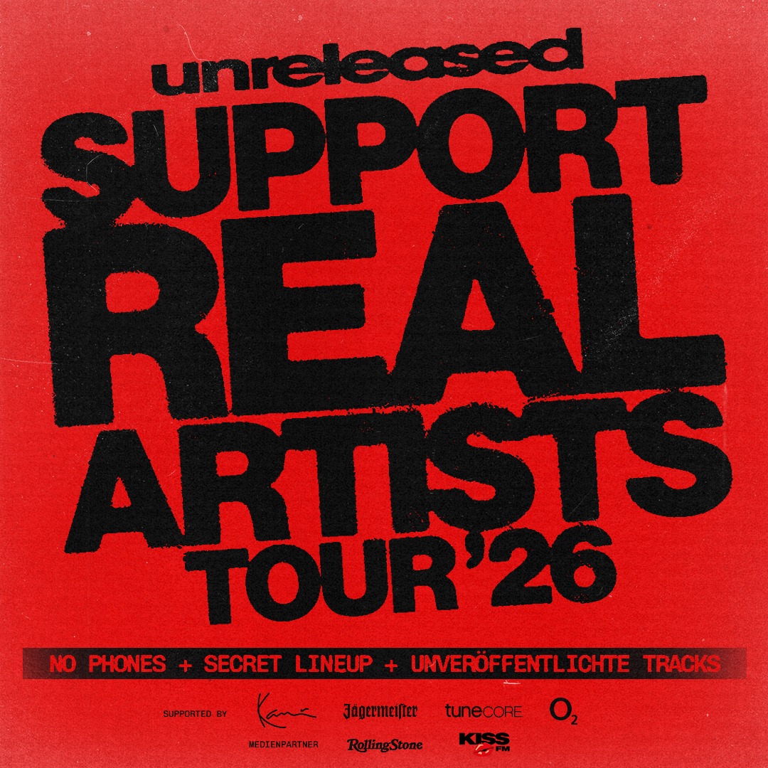 Unreleased München at Muffathalle flyer