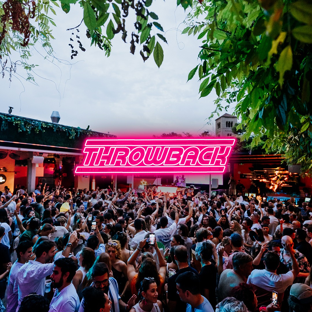 Throwback - Closing Party (Back to 80s, 90s & 00s) at La Terrrazza at La Terrrazza flyer