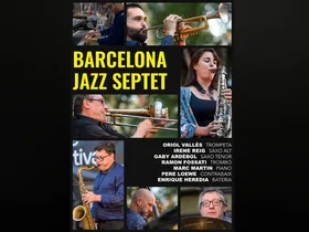 Barcelona Jazz Septet at Jamboree flyer