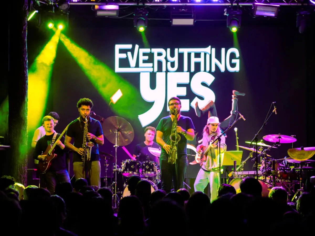 Everything Yes at Jamboree flyer
