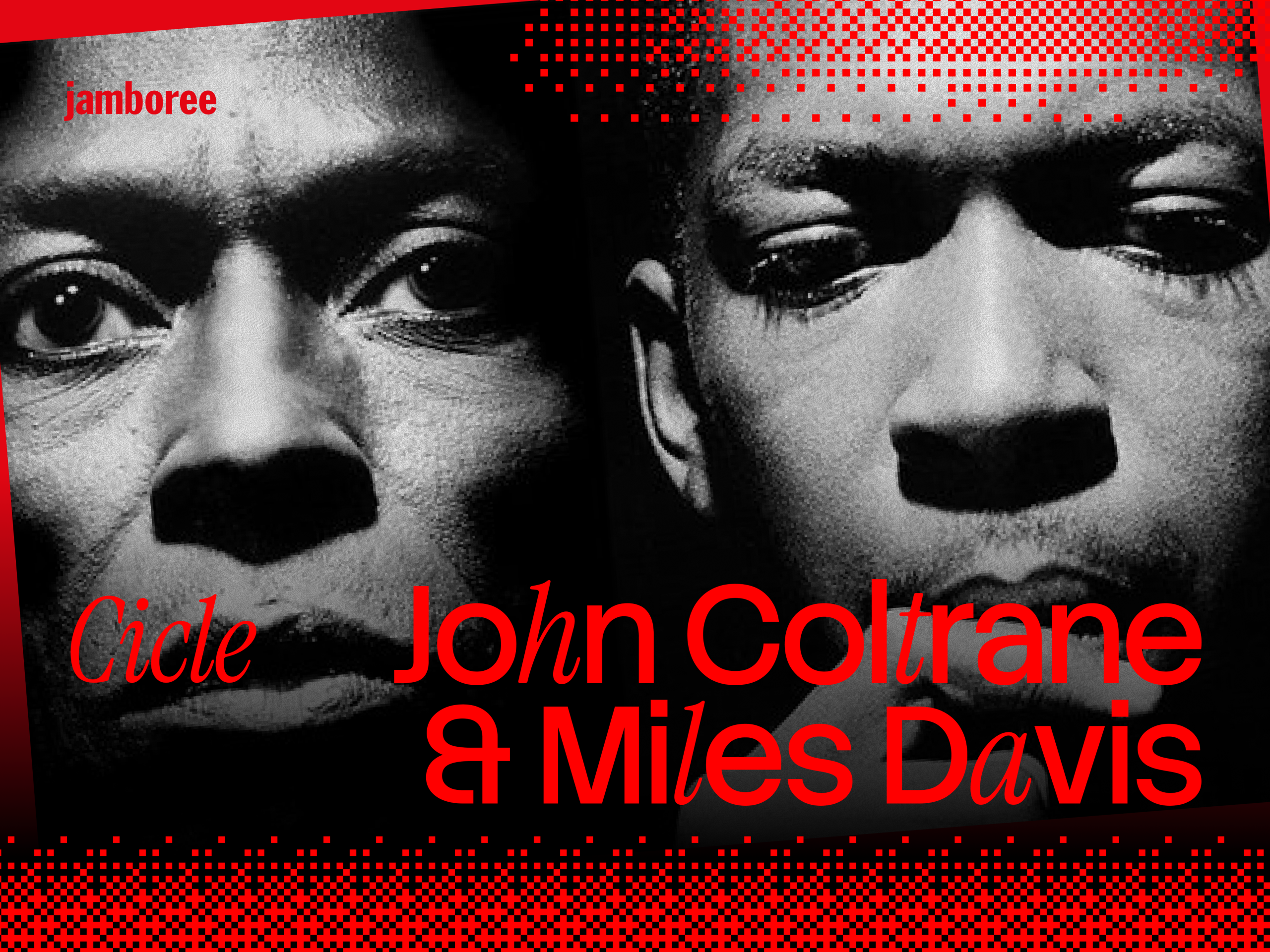 Cicle John Coltrane: Dion Hoorn i Casey-Joan Whyte at Jamboree flyer
