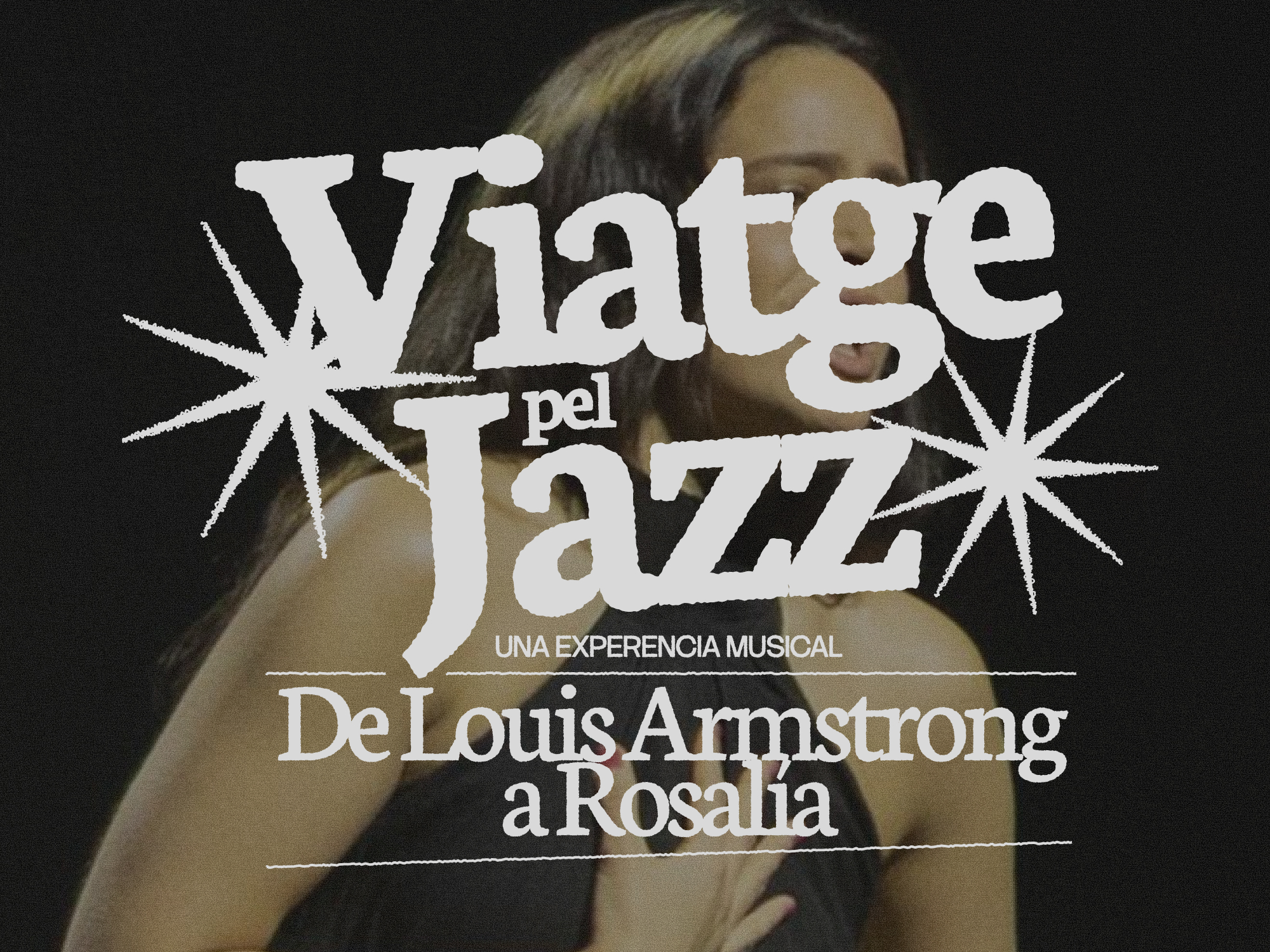 Viatge pel Jazz: Una experiència des de Louis Armstrong a Rosalía at Jamboree flyer