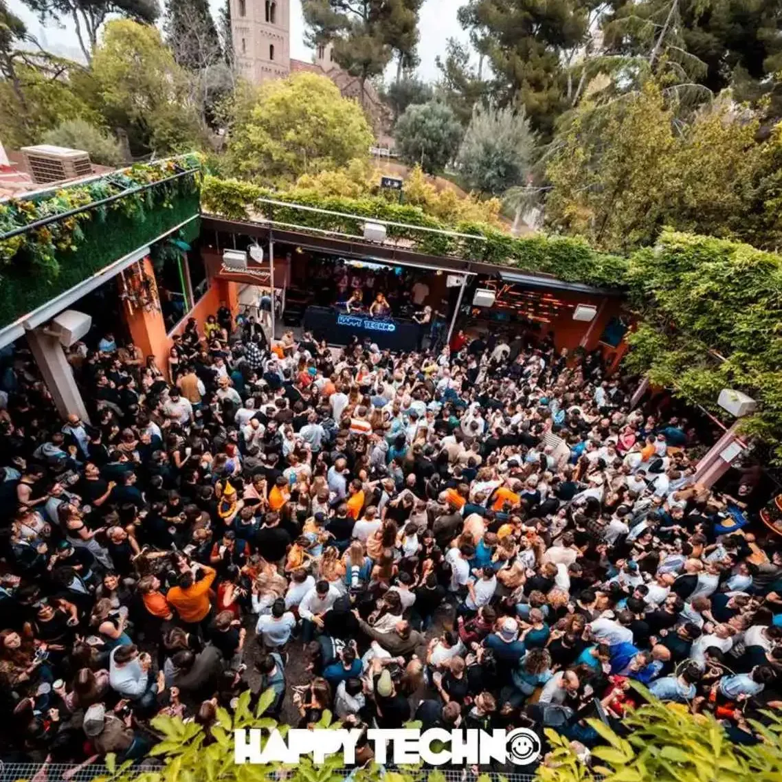 Happy Techno at La Terrrazza Barcelona - Open Air / Daytime at La Terrrazza flyer