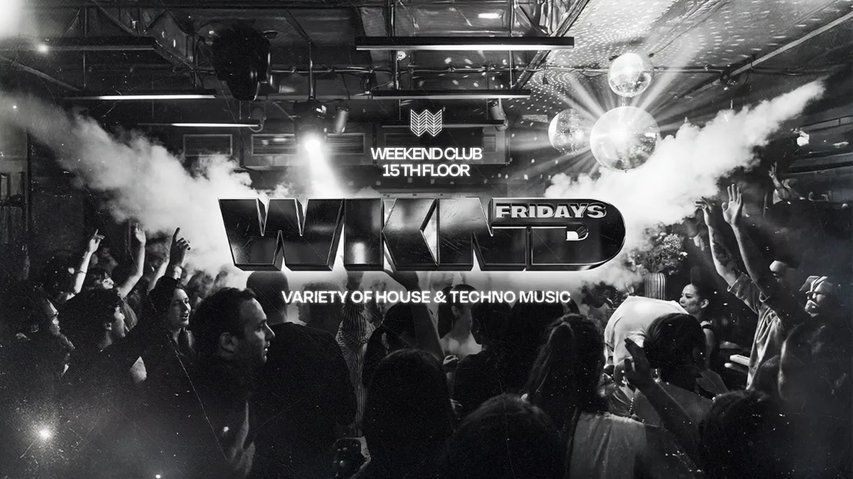 WKND X OFFLINE at House of Weekend flyer