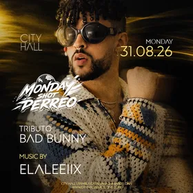 City Hall pres. MONDAY PERREO || REGGAETON & URBAN || DOWNLOAD YOUR FREE PASS at Disco City Hall flyer