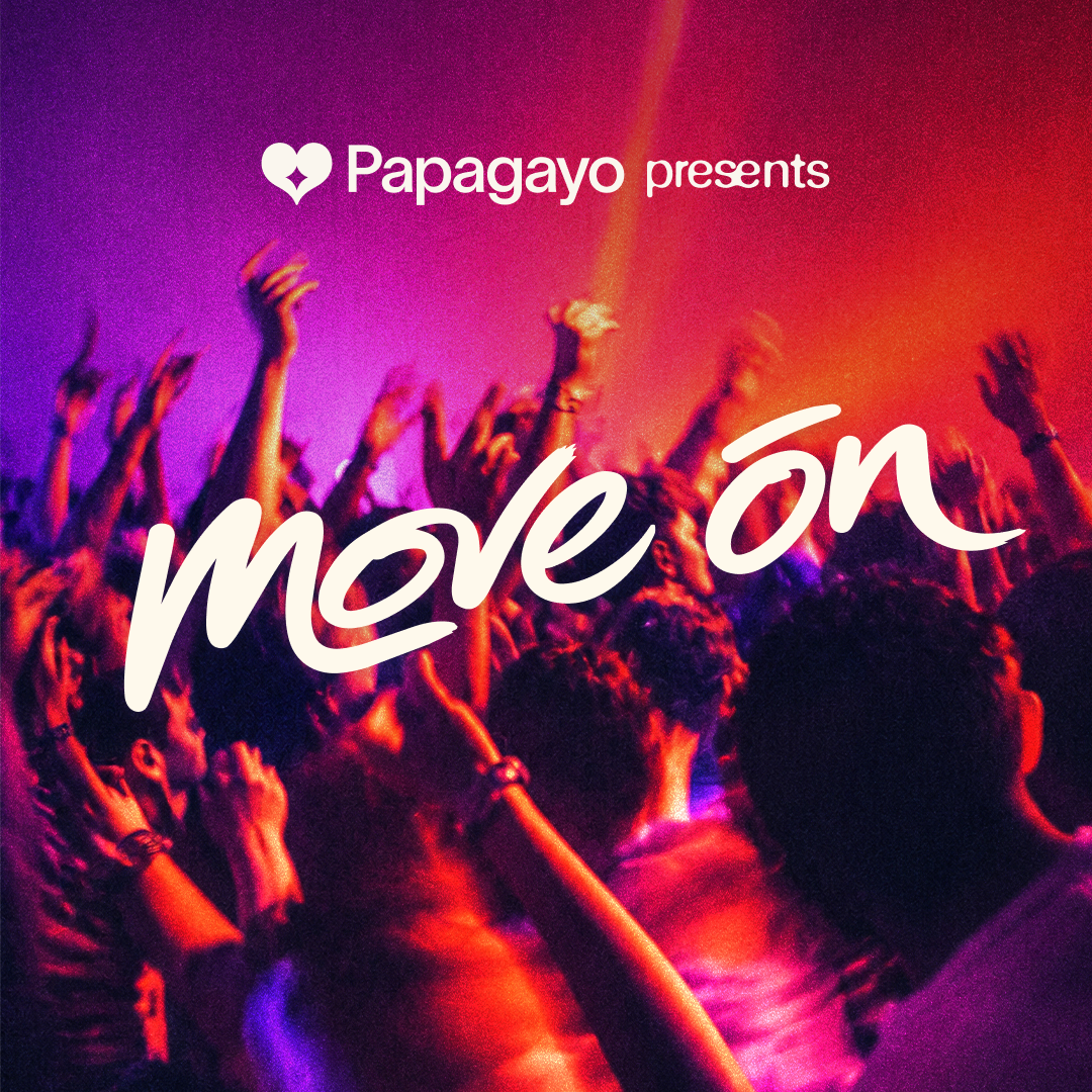 Move On · Wed. 21st October 2026 at Papagayo Tenerife flyer