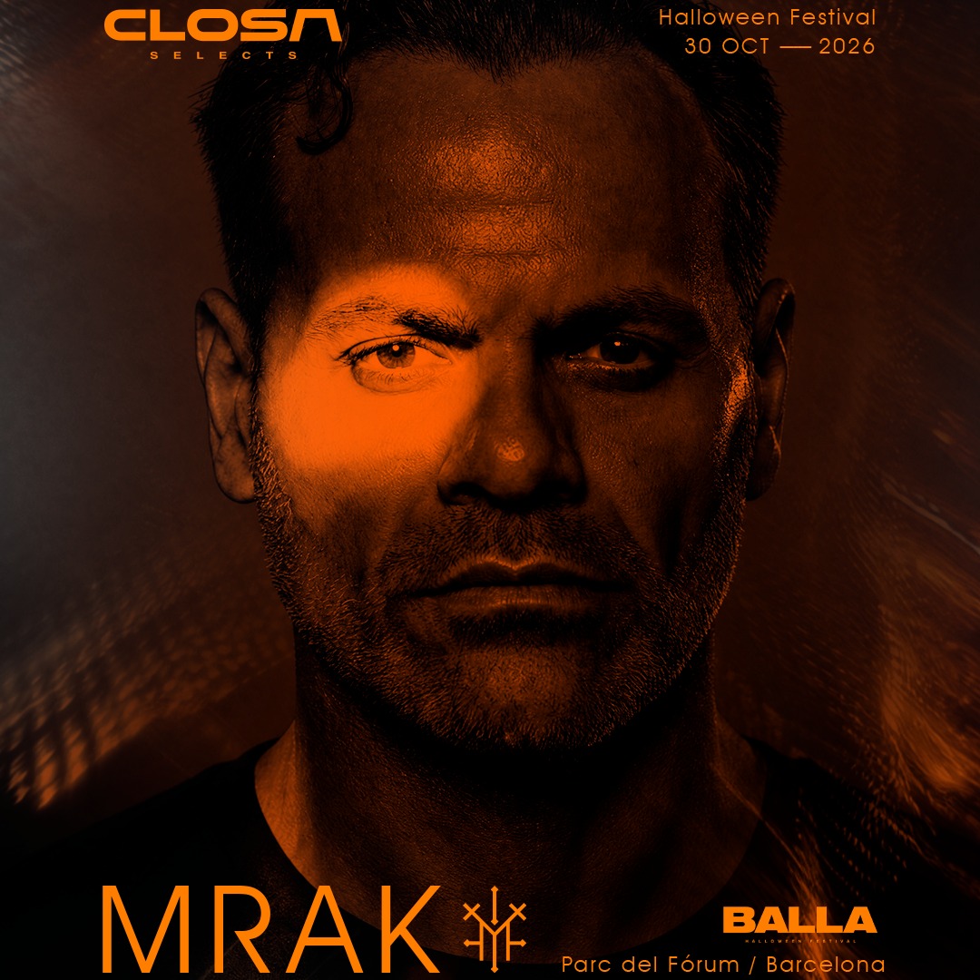 CLOSA SELECTS w/ MRAK - Open Air Halloween [Balla Barcelona Festival] at Parc del Fòrum flyer